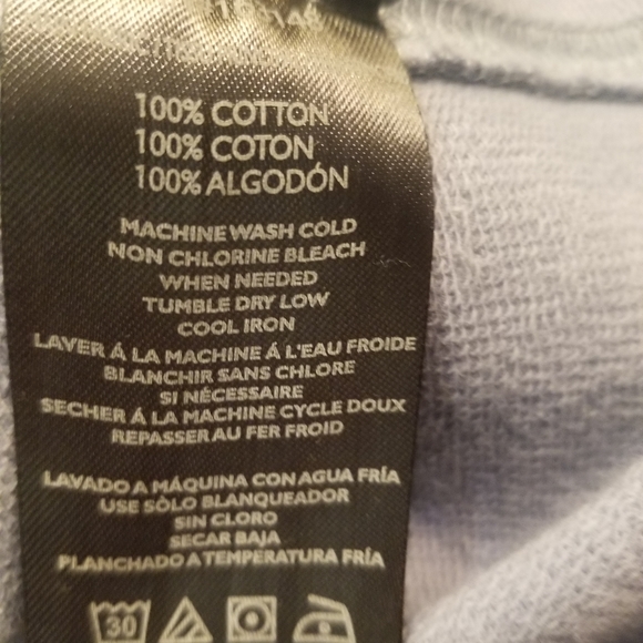 NWT Men's Slate and Stone 1/4 Zip Sweatshirt - Picture 6 of 6